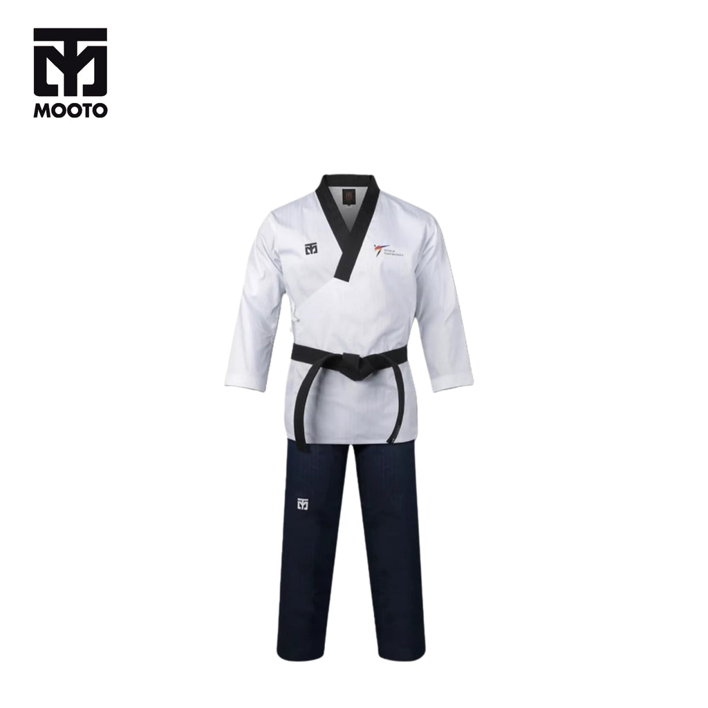 MOOTO DOBOK POOMSAE TAEBEK 2 MALE (Seragam Taekwondo)