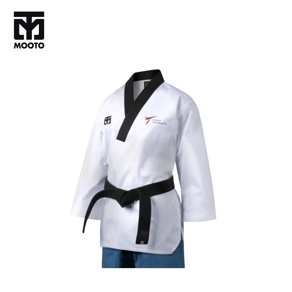 MOOTO DOBOK POOMSAE TAEBEK 2 FEMALE (Seragam Taekwondo)