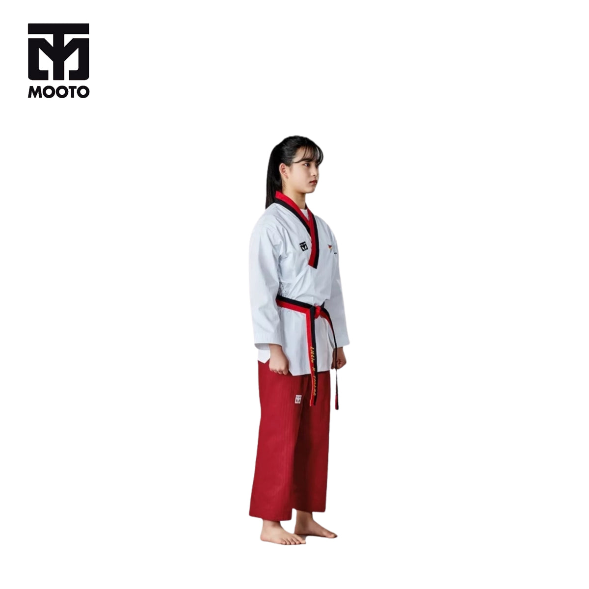 MOOTO DOBOK POOMSAE TAEBEK 2 POOM FEMALE (Seragam Taekwondo)