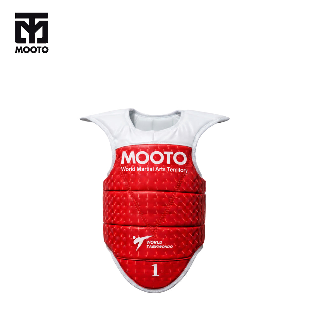 MOOTO BODY PROTECTOR (Pelindung Badan Taekwondo)