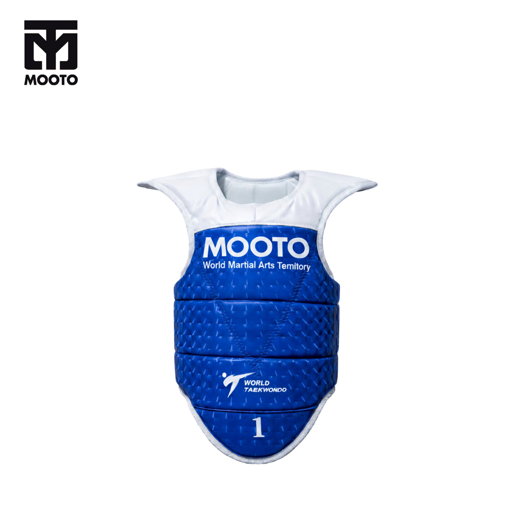 MOOTO BODY PROTECTOR (Pelindung Badan Taekwondo)