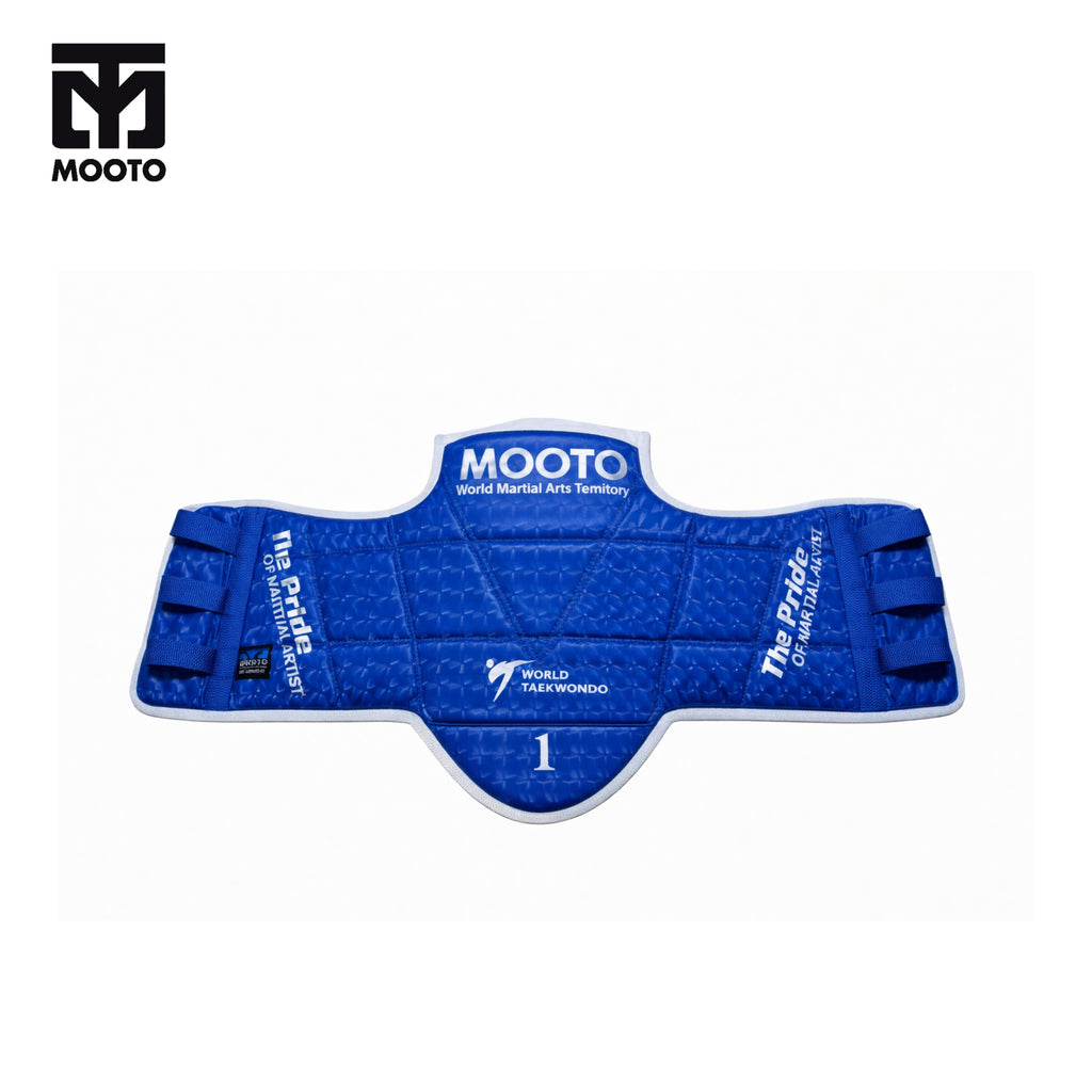 MOOTO BODY PROTECTOR (Pelindung Badan Taekwondo)