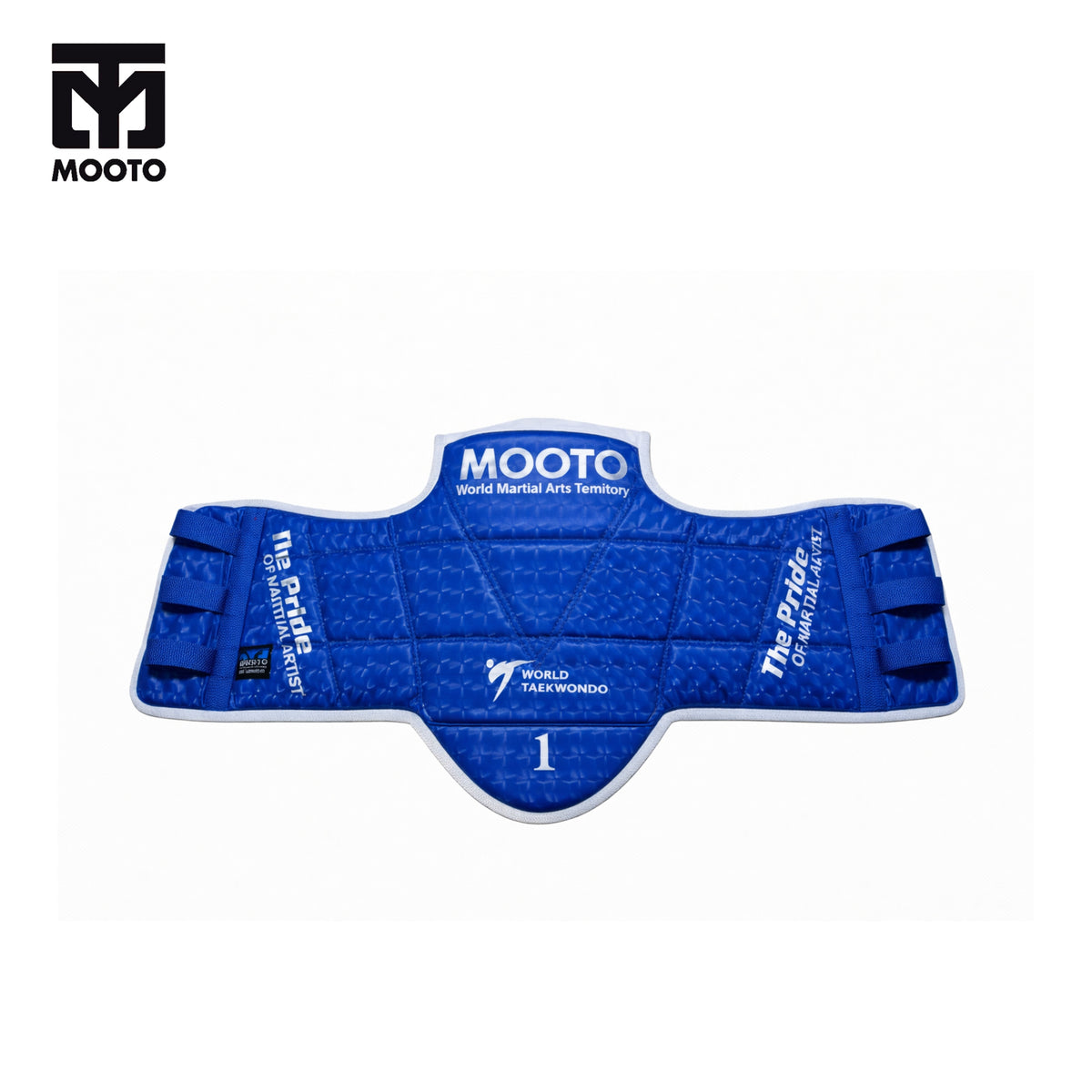 MOOTO BODY PROTECTOR (Pelindung Badan Taekwondo)