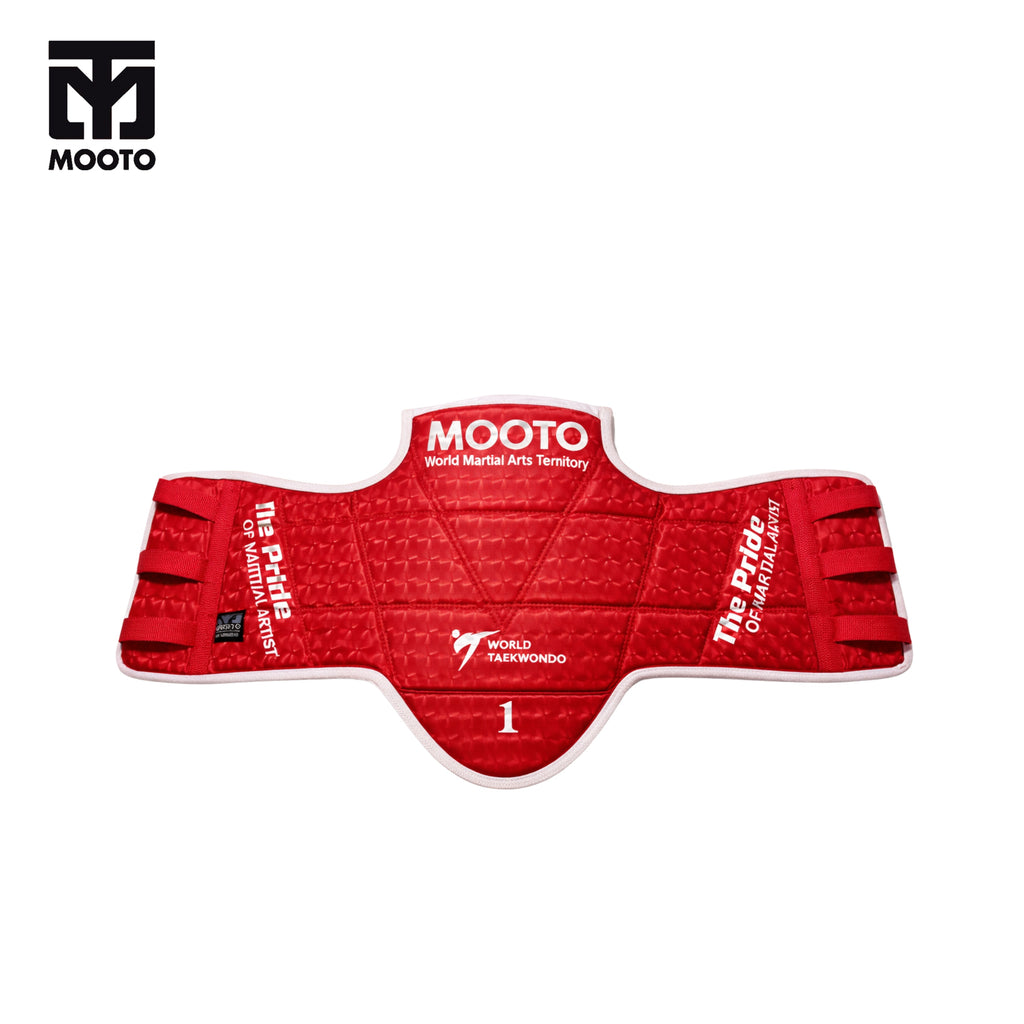 MOOTO BODY PROTECTOR (Pelindung Badan Taekwondo)