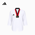 ADIDAS DOBOK ELITE FIGHTER RED-BLACK COLLAR (Seragam Taekwondo)