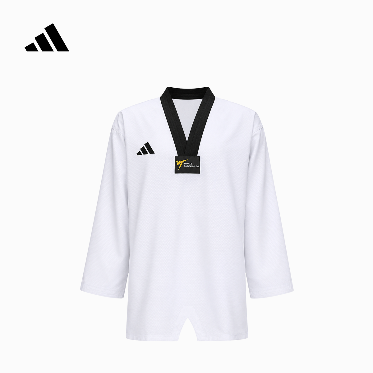 ADIDAS DOBOK ELITE FIGHTER  WHITE COLLAR (Seragam Taekwondo)