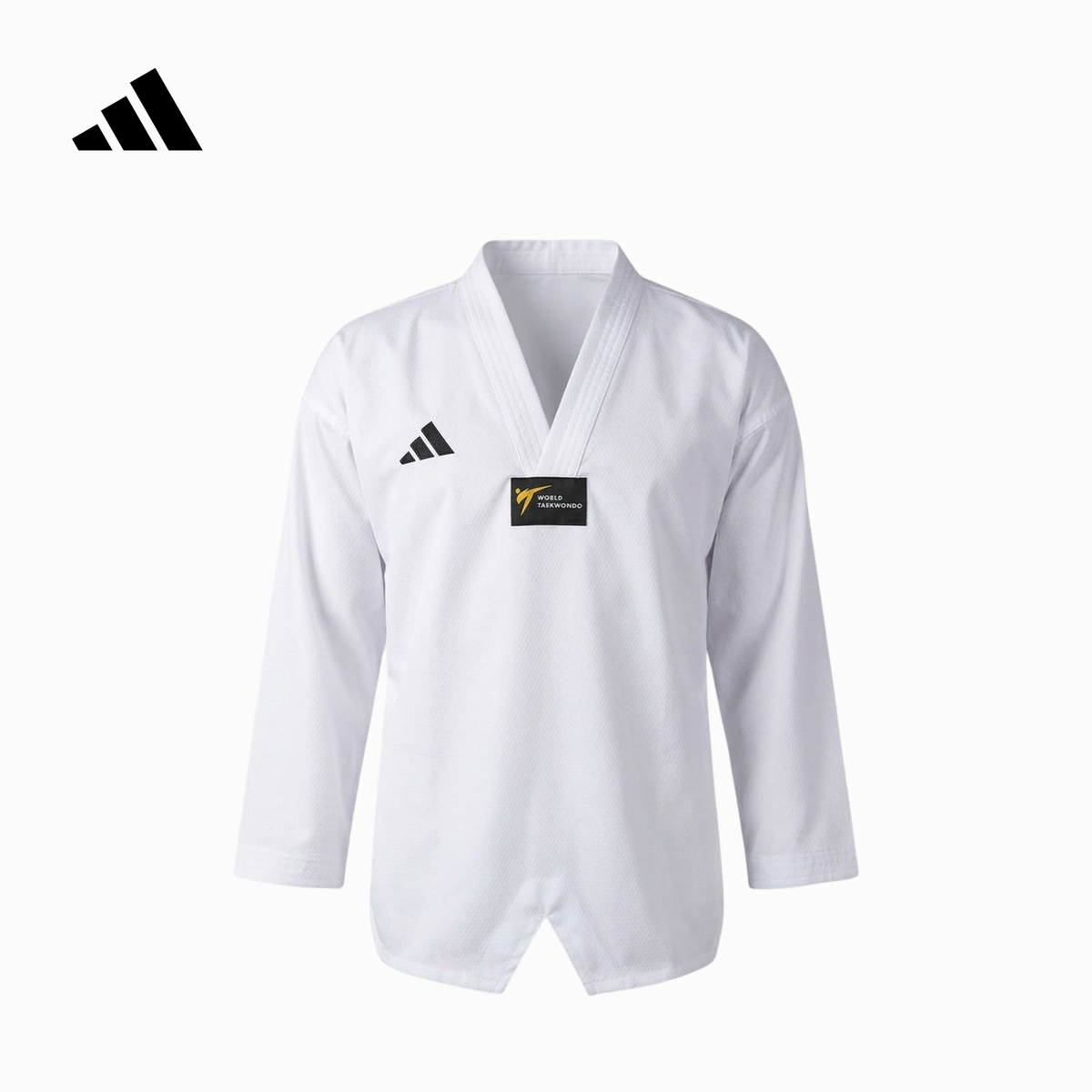 ADIDAS DOBOK ELITE FIGHTER BLACK COLLAR (Seragam Taekwondo)