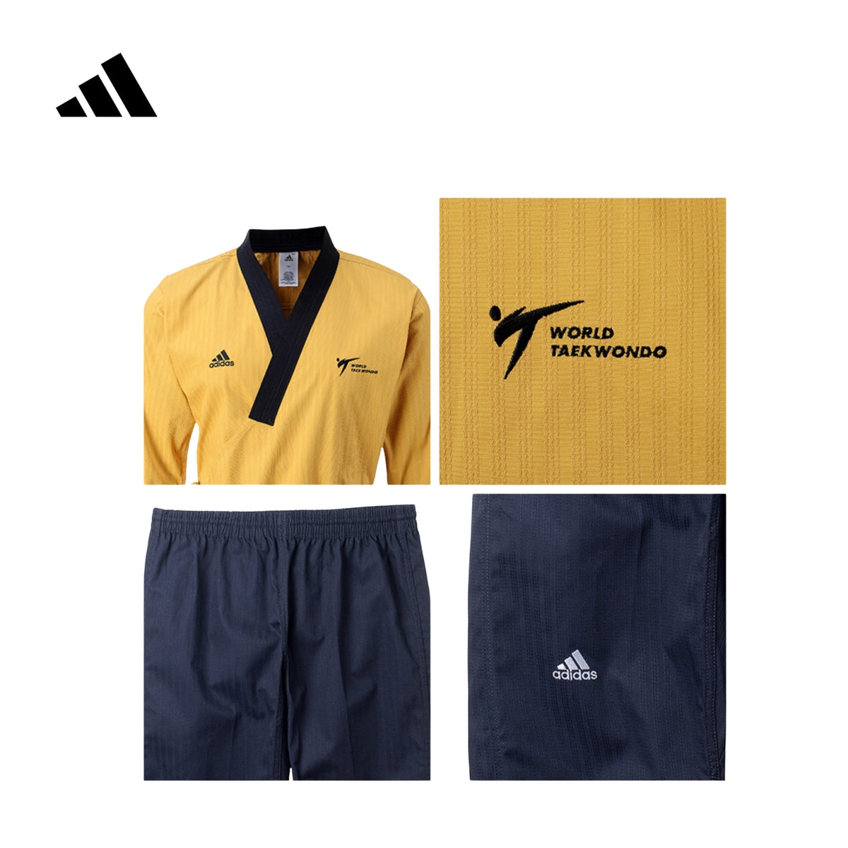 ADIDAS DOBOK POOMSAE MASTER (Seragam Taekwondo)