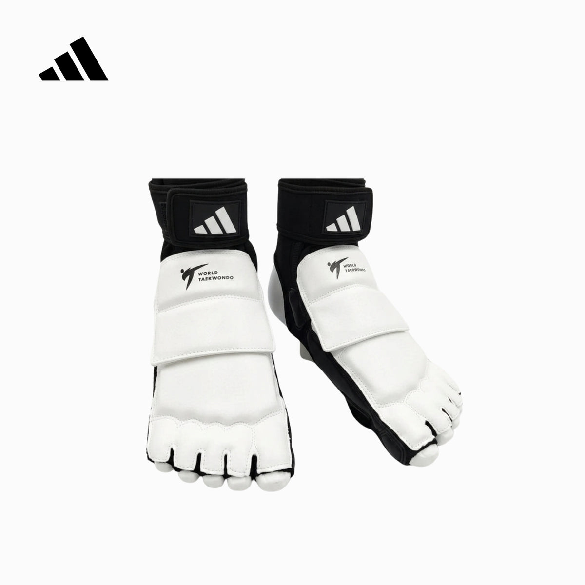 ADIDAS FOOT PROTECTOR (Sarung Kaki Taekwondo)
