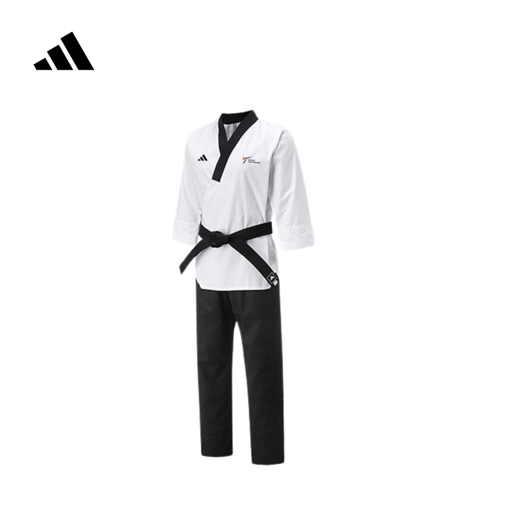 ADIDAS DOBOK POOMSAE DAN MALE  (Seragam Taekwondo)