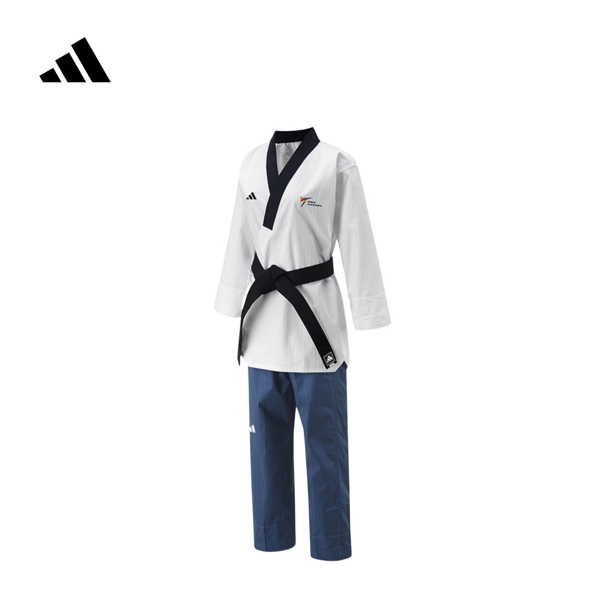 ADIDAS DOBOK POOMSAE DAN FEMALE  (Seragam Taekwondo)