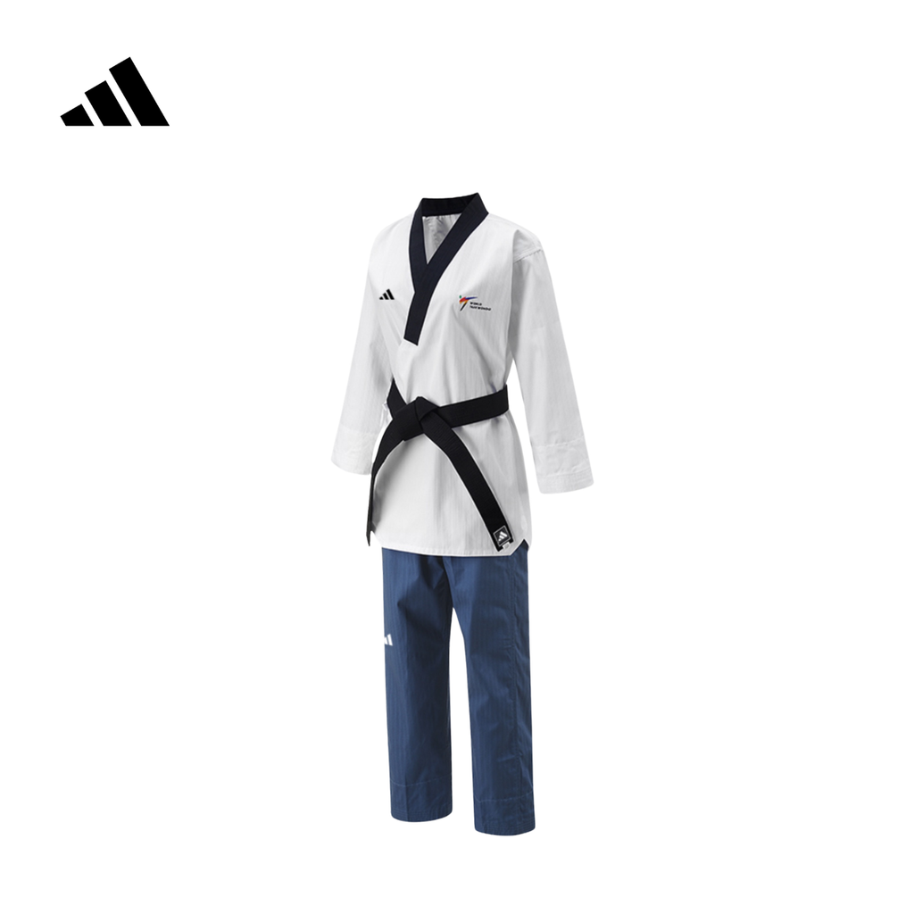 ADIDAS DOBOK POOMSAE DAN MALE  (Seragam Taekwondo)