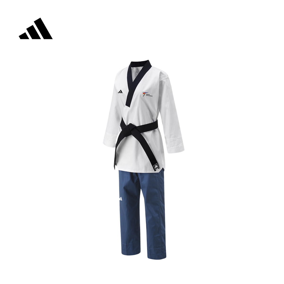 ADIDAS DOBOK POOMSAE DAN MALE  (Seragam Taekwondo)