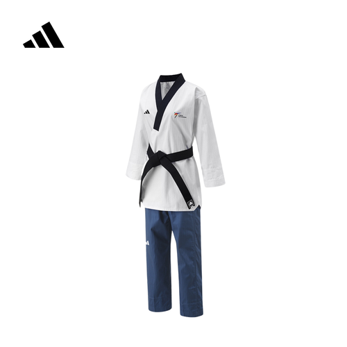ADIDAS DOBOK POOMSAE DAN MALE  (Seragam Taekwondo)
