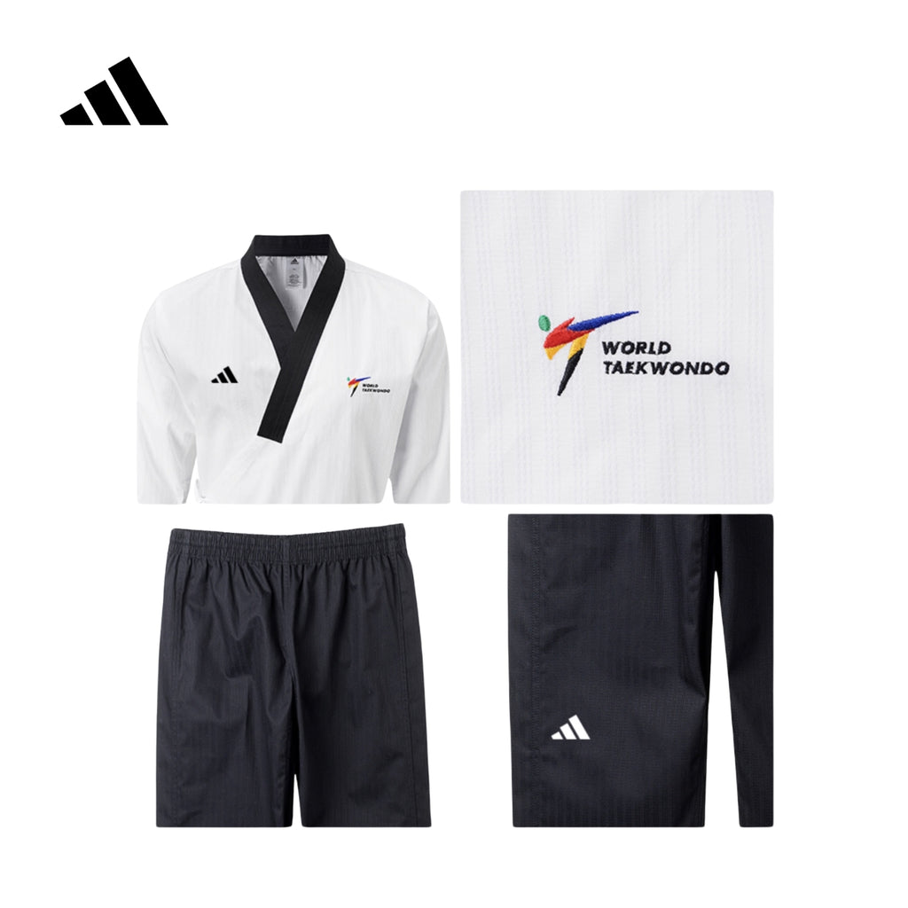 ADIDAS DOBOK POOMSAE DAN FEMALE  (Seragam Taekwondo)