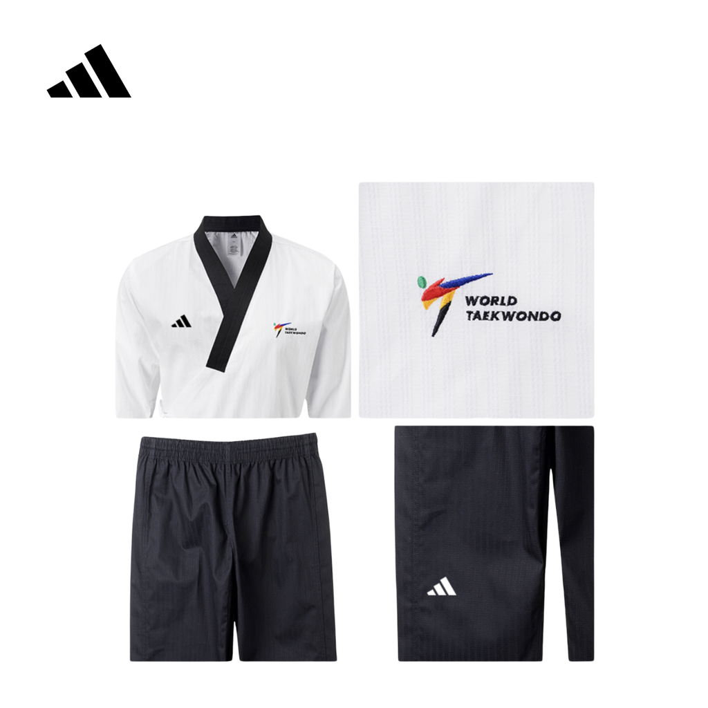 ADIDAS DOBOK POOMSAE DAN MALE  (Seragam Taekwondo)
