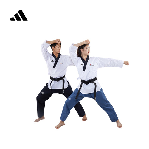 ADIDAS DOBOK POOMSAE DAN FEMALE  (Seragam Taekwondo)