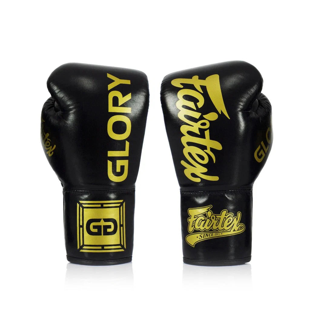 FAIRTEX BOXING GLOVES BGLG1 LACE UP (Sarung Tinju)