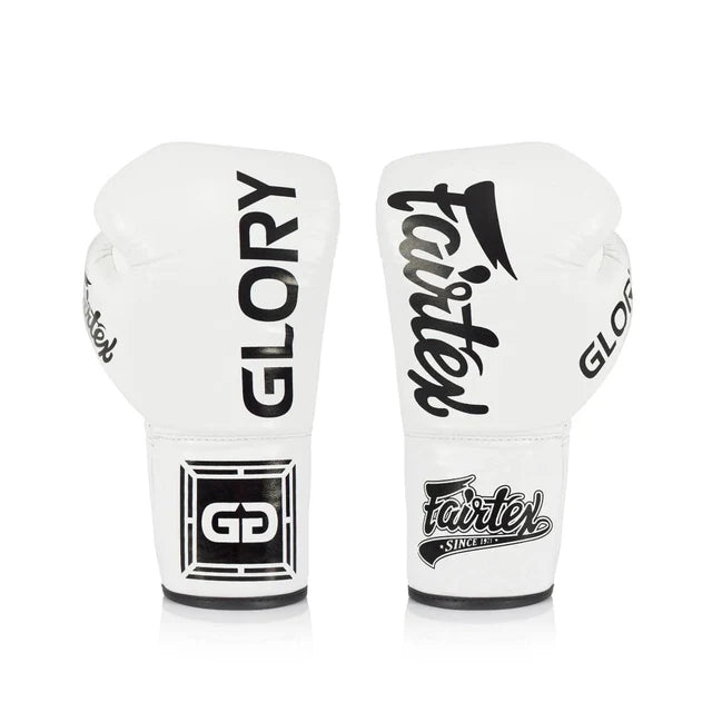 FAIRTEX BOXING GLOVES BGLG1 LACE UP (Sarung Tinju)