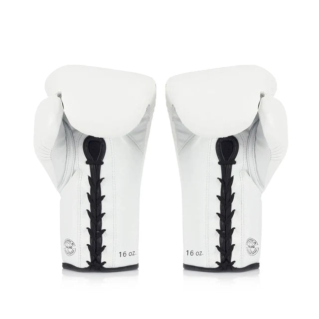 FAIRTEX BOXING GLOVES BGLG1 LACE UP (Sarung Tinju)
