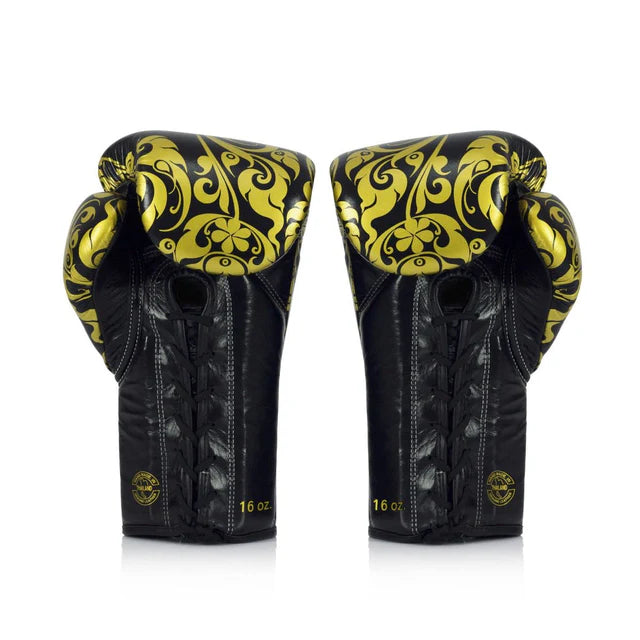 FAIRTEX BOXING GLOVES BGLG2 LACE UP (Sarung Tinju)