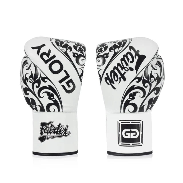 FAIRTEX BOXING GLOVES BGLG2 LACE UP (Sarung Tinju)