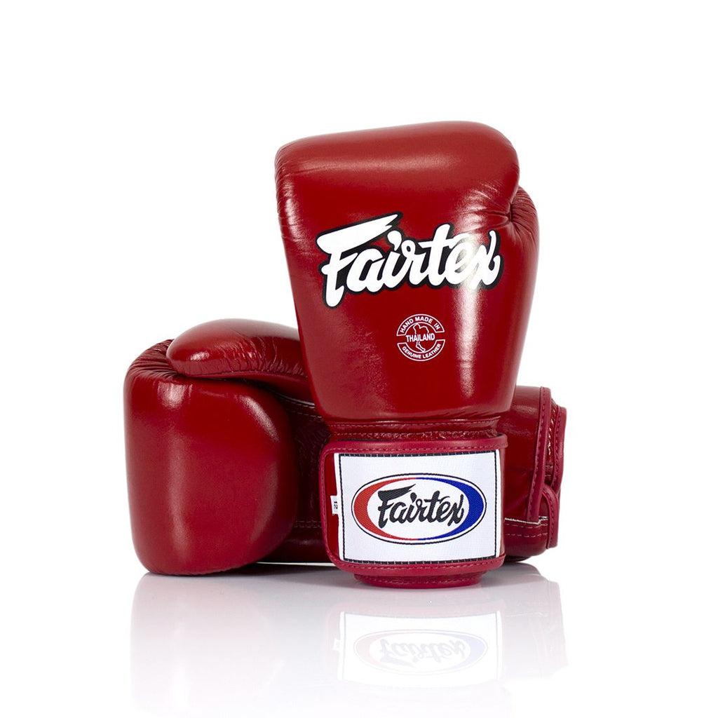 FAIRTEX BOXING GLOVES UNIVERSAL TIGHT FIT BGV1 (Sarung Tinju)