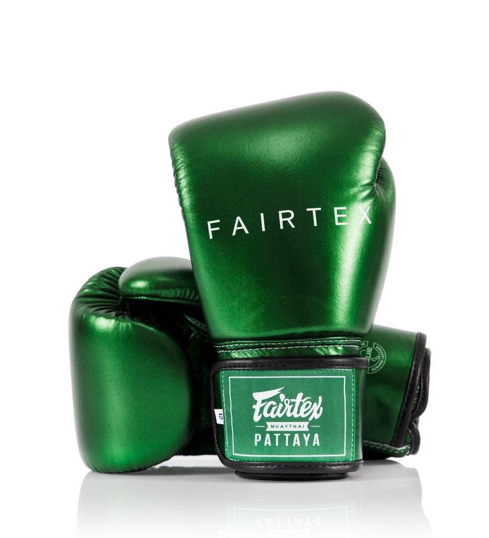 FAIRTEX BOXING GLOVES METALLIC PATAYYA BGV22 (Sarung Tinju)