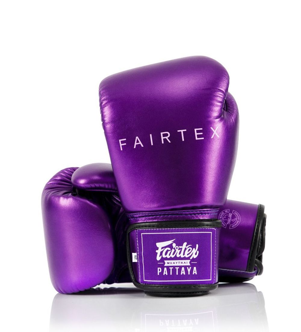 FAIRTEX BOXING GLOVES METALLIC PATAYYA BGV22 (Sarung Tinju)