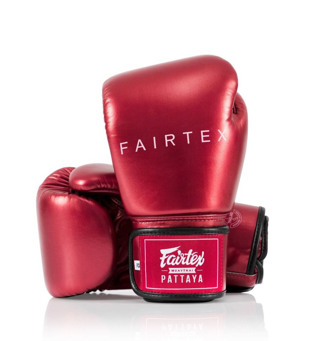 FAIRTEX BOXING GLOVES METALLIC PATAYYA BGV22 (Sarung Tinju)