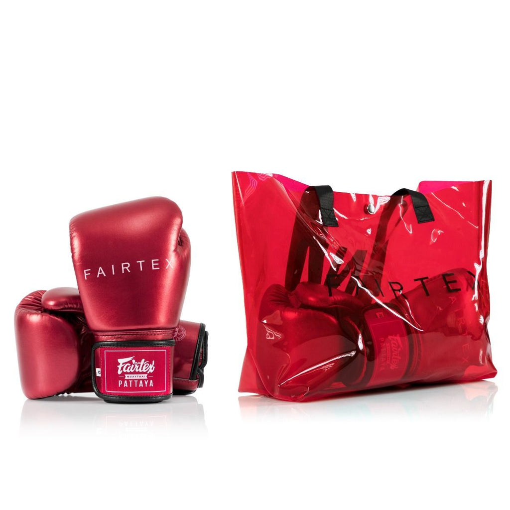 FAIRTEX BOXING GLOVES METALLIC PATAYYA BGV22 (Sarung Tinju)