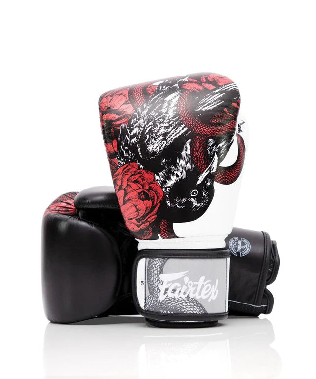 FAIRTEX BOXING GLOVES THE BEAUTY OF SURVIVAL BGV24 (Sarung Tinju)