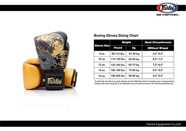 FAIRTEX BOXING GLOVES HARMONY SIX BGV26 (Sarung Tinju)