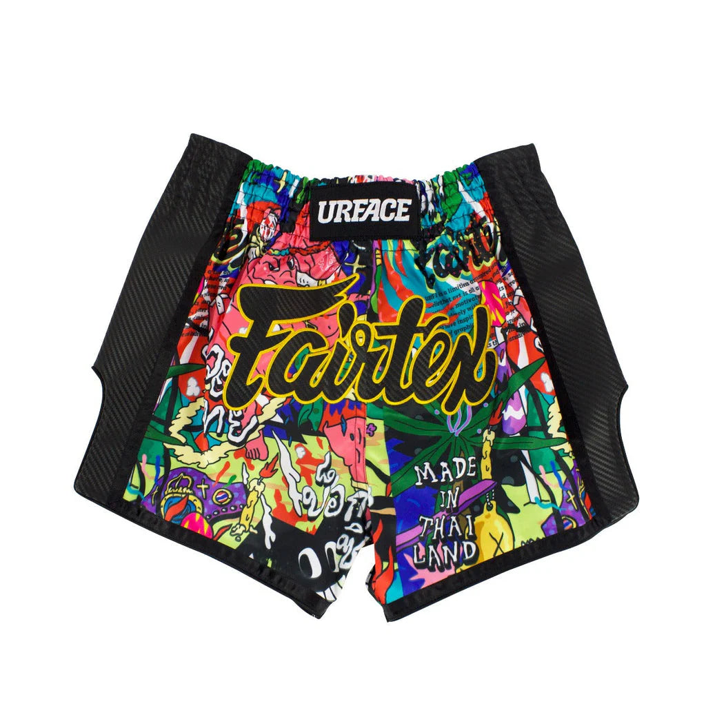 FAIRTEX MUAYTHAY SHORT  X URFACE (Celana Tinju)