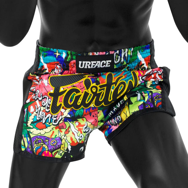 FAIRTEX MUAYTHAY SHORT  X URFACE (Celana Tinju)