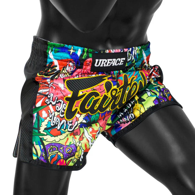 FAIRTEX MUAYTHAY SHORT  X URFACE (Celana Tinju)