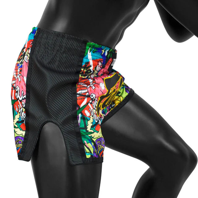 FAIRTEX MUAYTHAY SHORT  X URFACE (Celana Tinju)