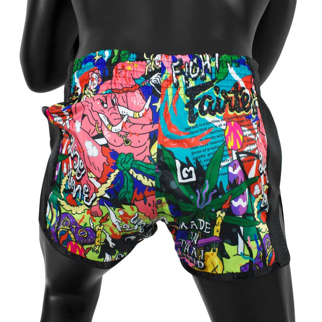 FAIRTEX MUAYTHAY SHORT  X URFACE (Celana Tinju)