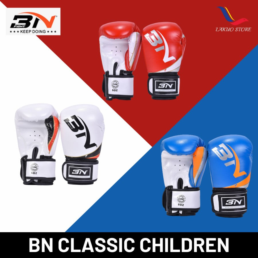 BN BOXING GLOVES CLASSIC CHILDREN (Sarung Tinju)
