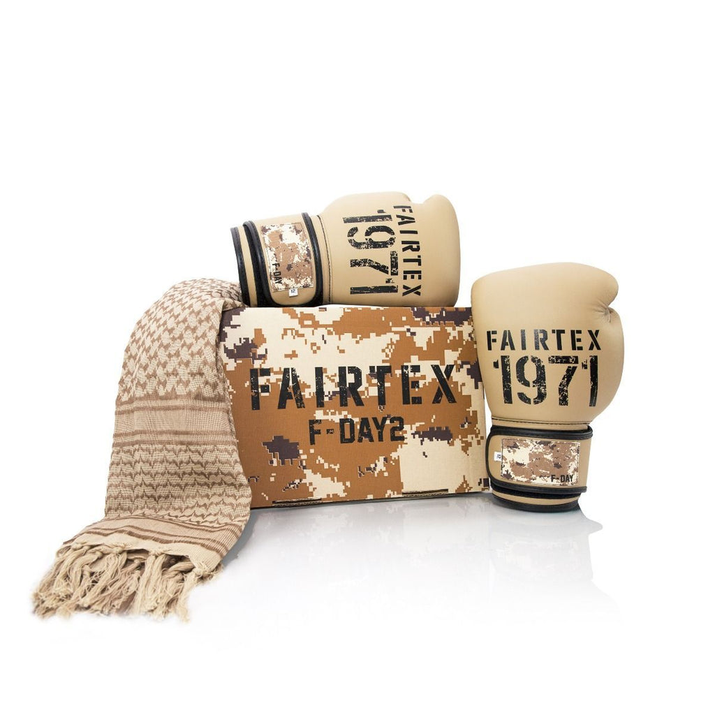 FAIRTEX BOXING GLOVES F-DAY 2 LIMITED EDITION BGV25 (Sarung Tinju)
