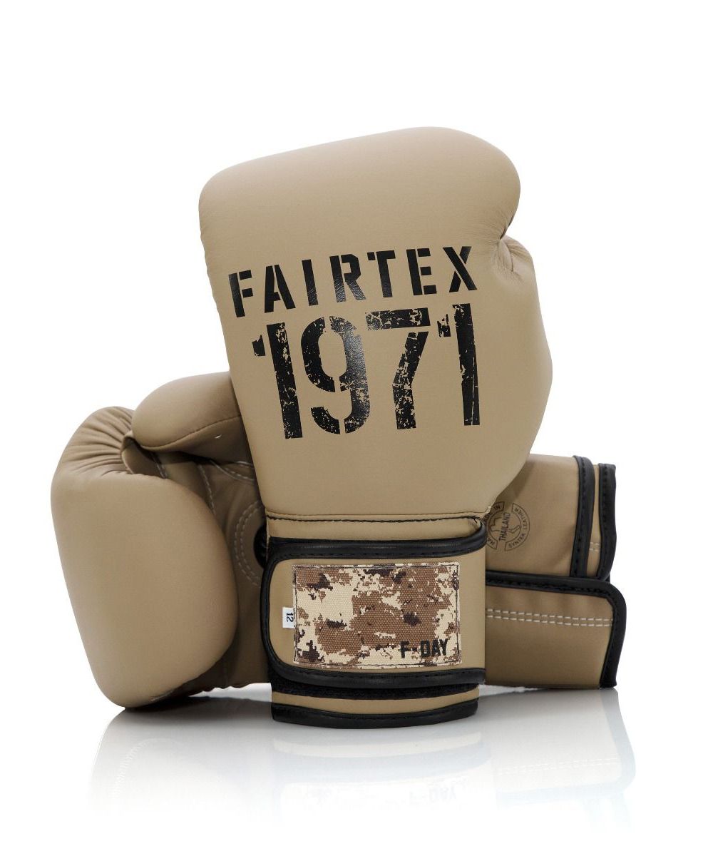 FAIRTEX BOXING GLOVES F-DAY 2 LIMITED EDITION BGV25 (Sarung Tinju)