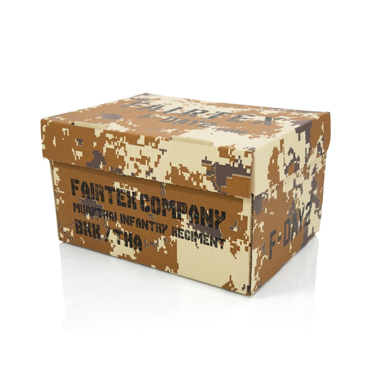 FAIRTEX BOXING GLOVES F-DAY 2 LIMITED EDITION BGV25 (Sarung Tinju)
