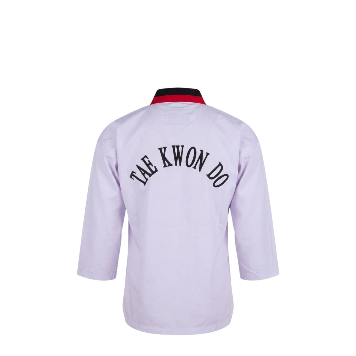 FALCON DOBOK BASIC RED-BLACK COLLAR (Seragam Taekwondo)