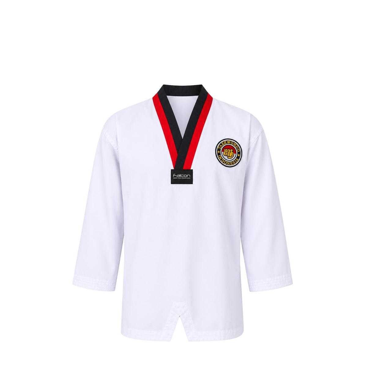 FALCON DOBOK BASIC WHITE COLLAR (Seragam Taekwondo)
