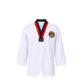FALCON DOBOK BASIC RED-BLACK COLLAR (Seragam Taekwondo)