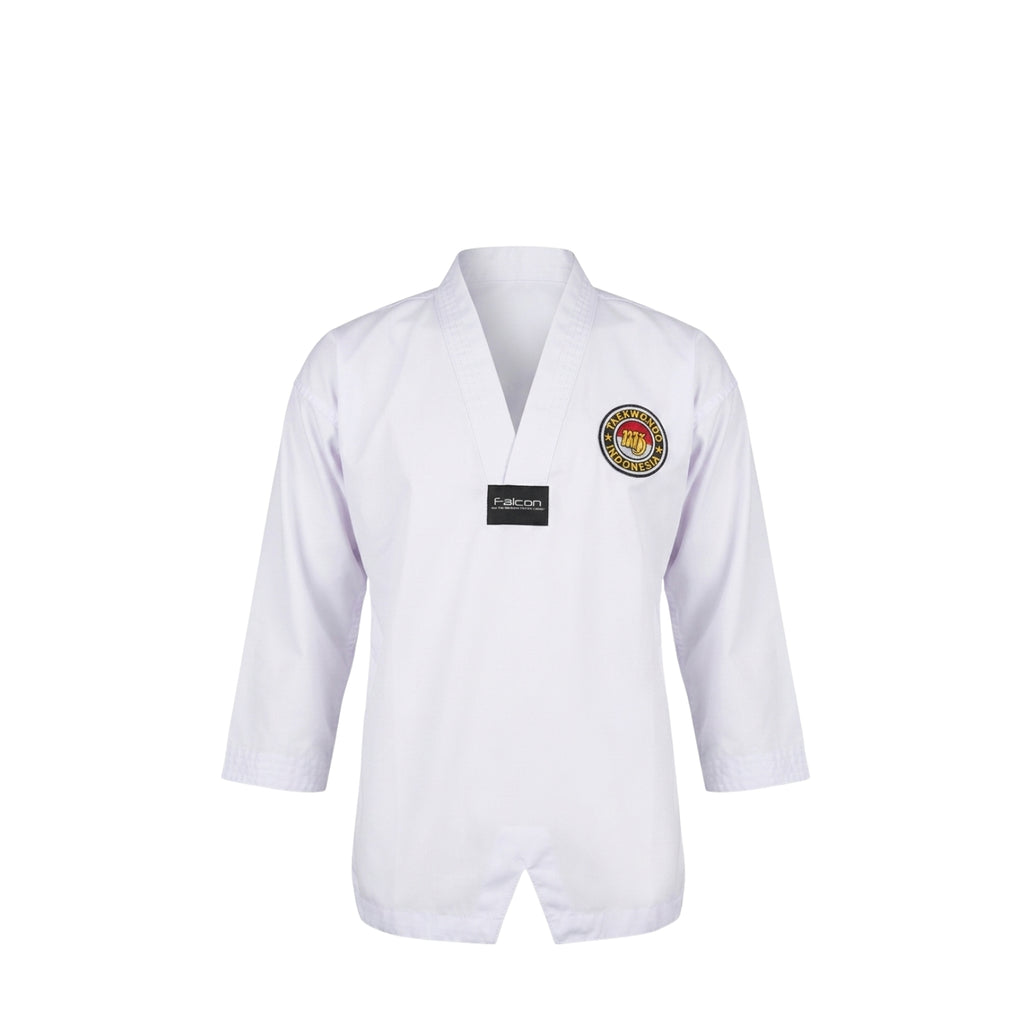 FALCON DOBOK BASIC WHITE COLLAR (Seragam Taekwondo)