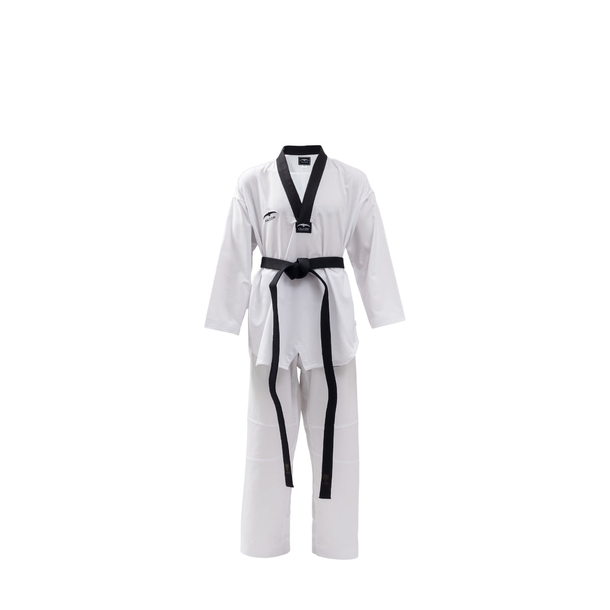 FALCON DOBOK ELIT FIGHTER BLACK COLLAR (Seragam Taekwondo)