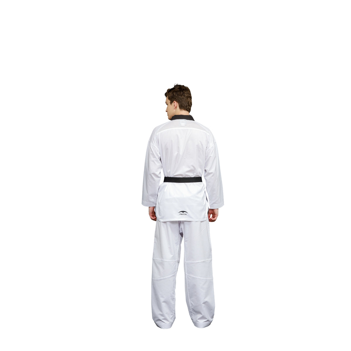 FALCON DOBOK ELIT FIGHTER RED BLACK COLLAR (Seragam Taekwondo)