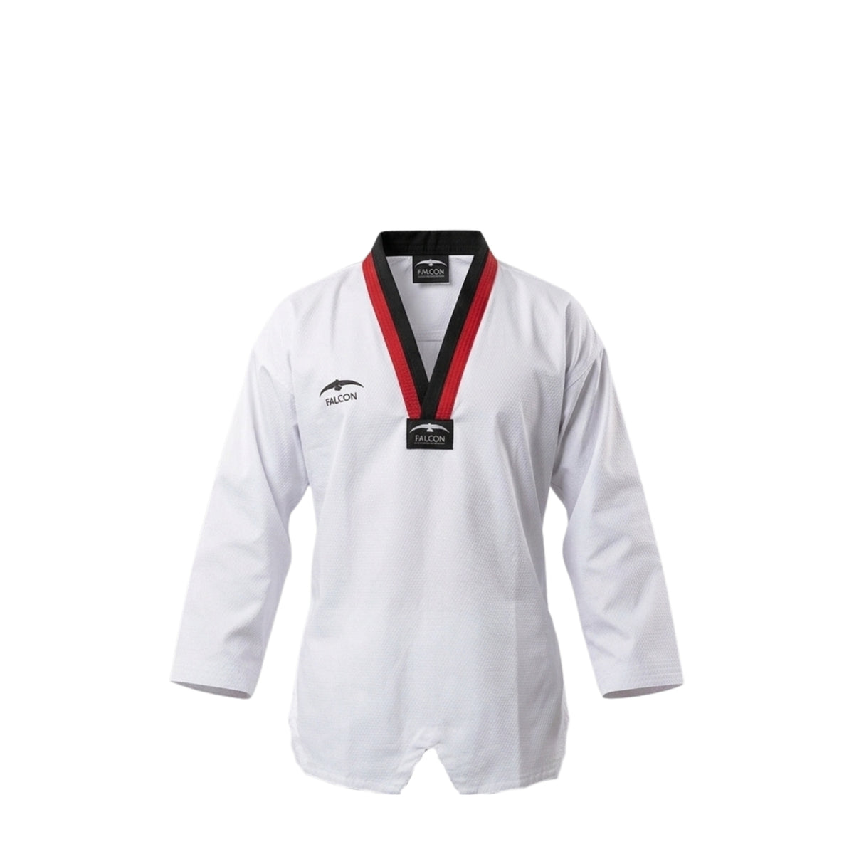 FALCON DOBOK ELIT FIGHTER RED BLACK COLLAR (Seragam Taekwondo)