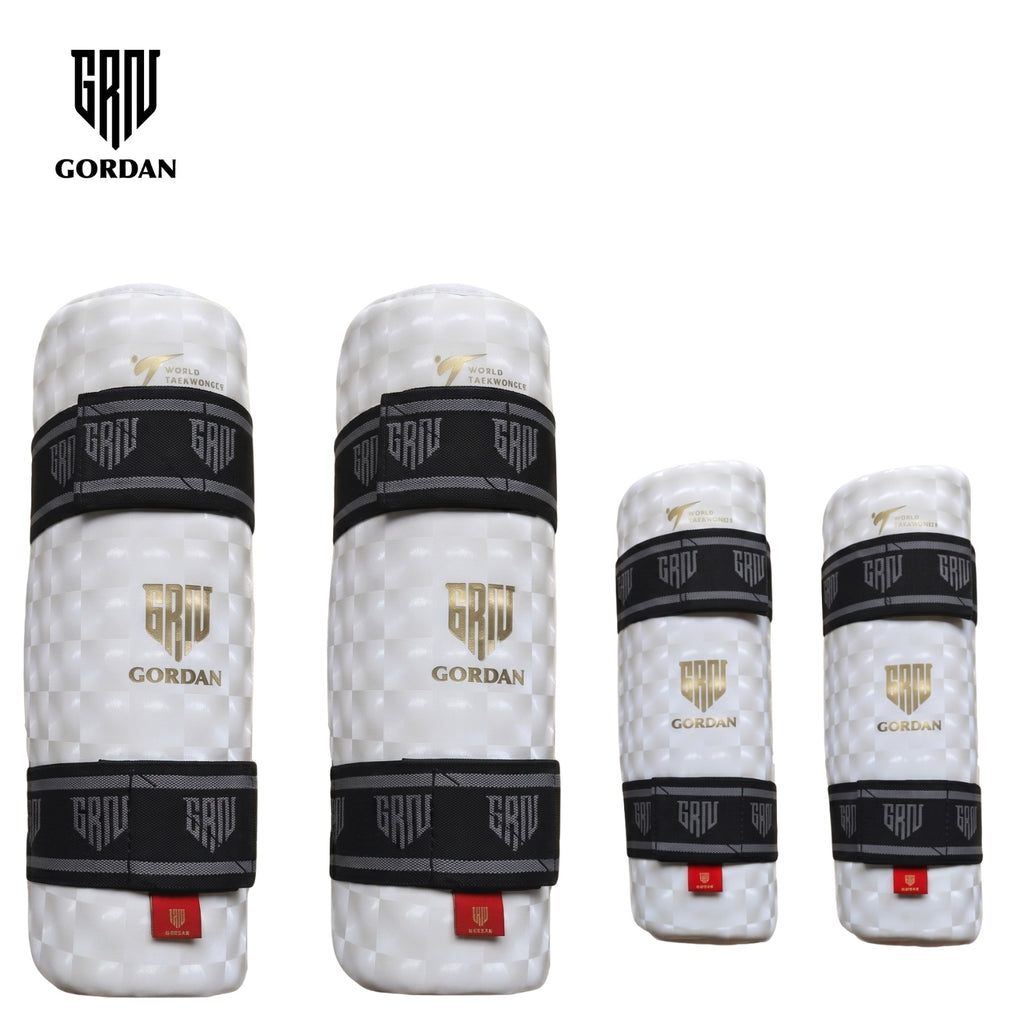 GORDAN ARM & SHIN GUARD TAEKWONDO (Pelindung Tulang Kering kaki & Tangan Taekwondo)